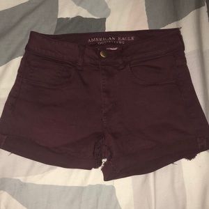 american eagle shorts